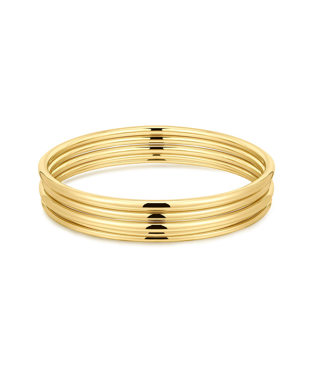 Sophia Bangle Set in Gold