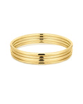 Sophia Bangle Set in Gold