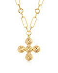 Spirale Pendant Necklace in Gold