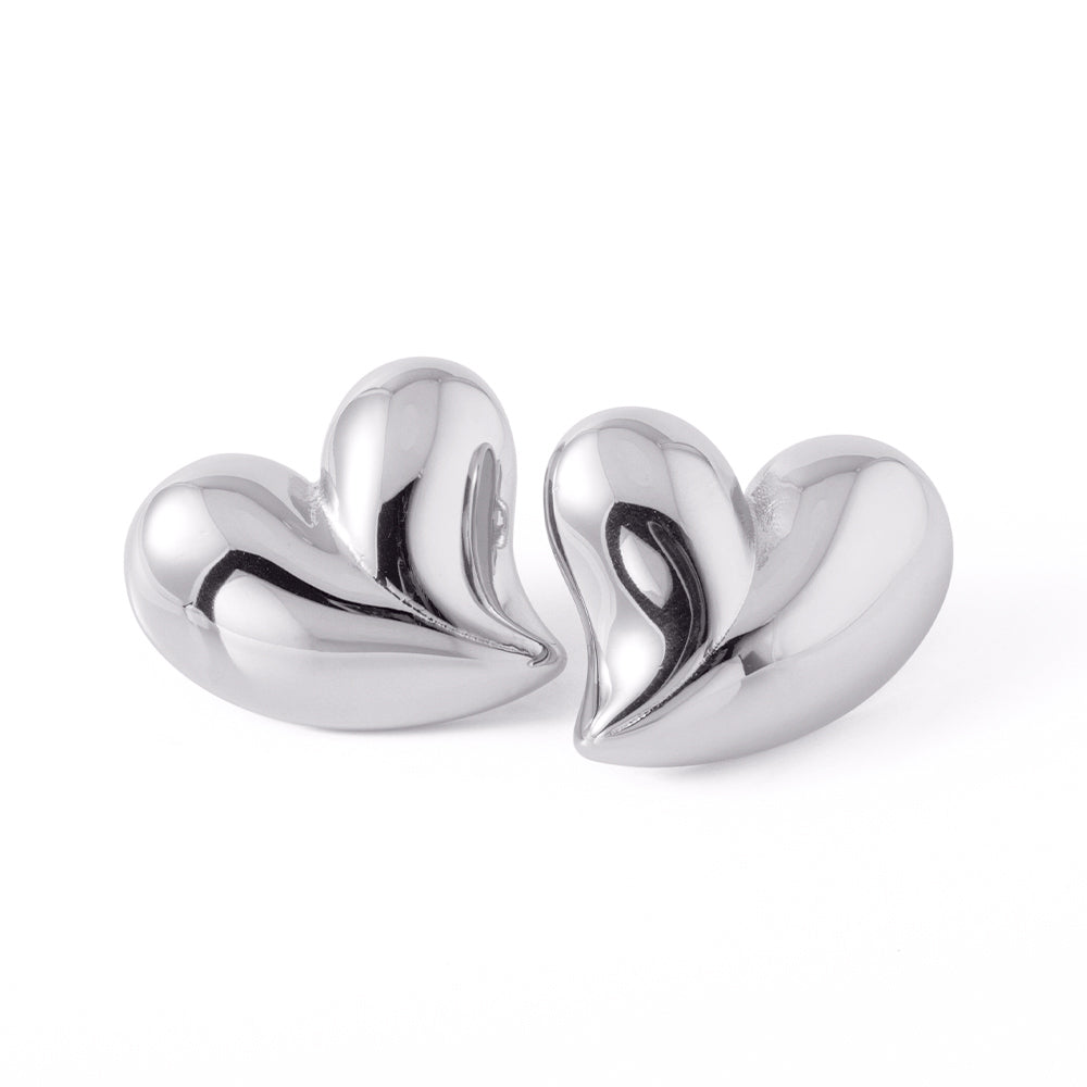 Sweetzer Earrings in Silver — alternate view