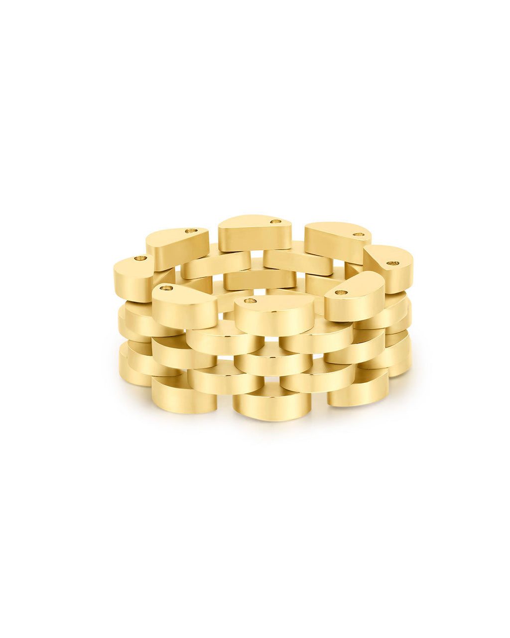 Timepiece Ring in Gold