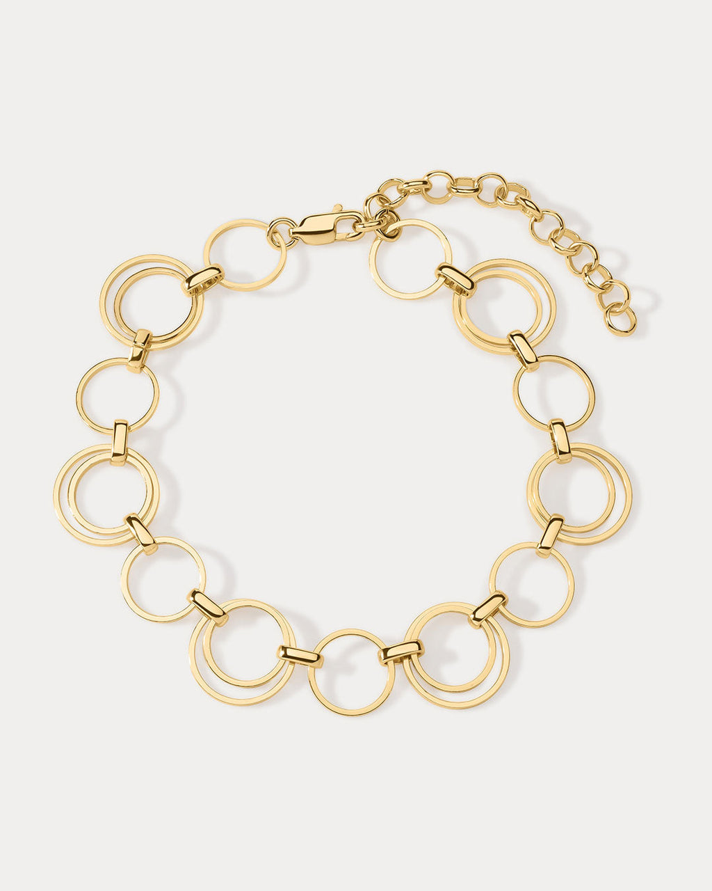 Toledo Anklet in Gold