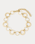 Toledo Anklet in Gold