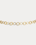 Toledo Belly Chain in Gold