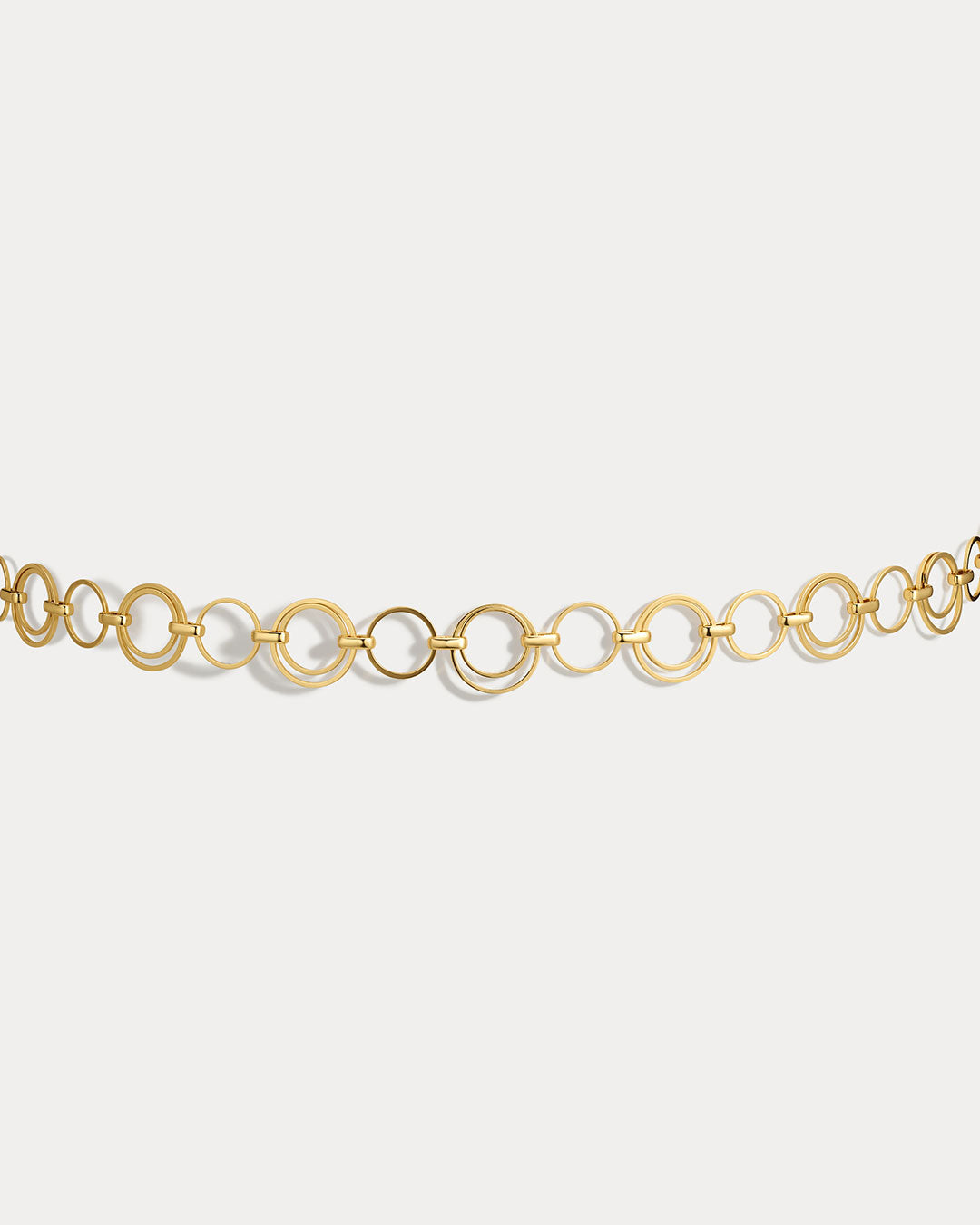 Toledo Belly Chain in Gold