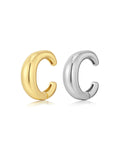 Two Tone Hinge Ear Cuff - Earrings