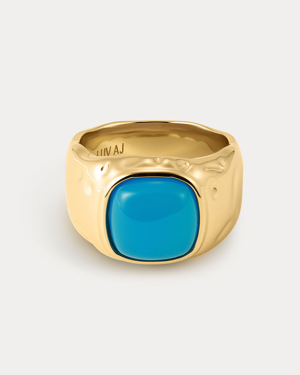 Valencia Statement Ring in Gold
