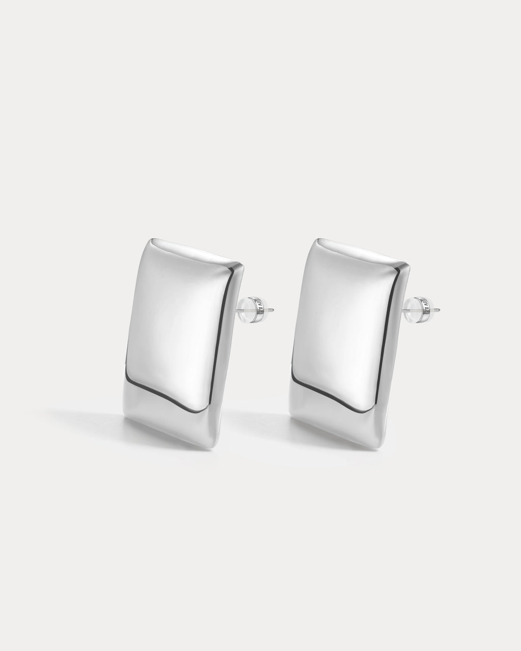 Biarritz Studs - Silver - Earrings