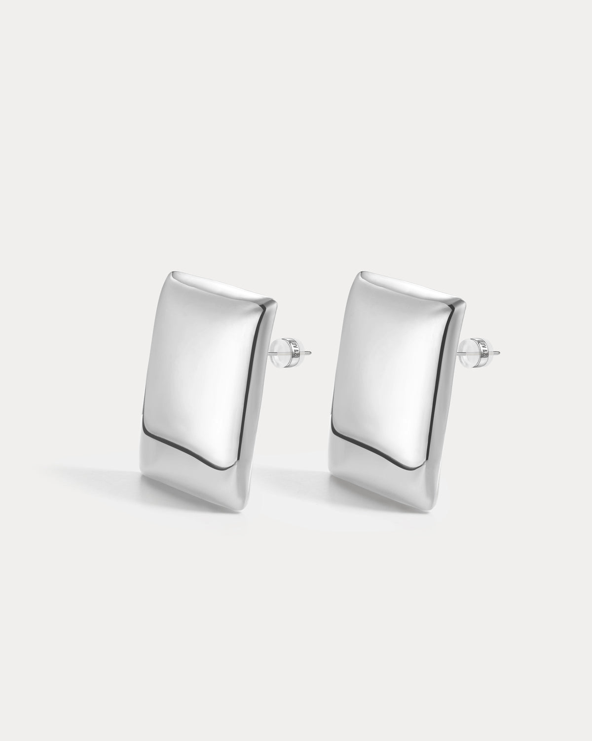 Biarritz Studs - Silver - Earrings