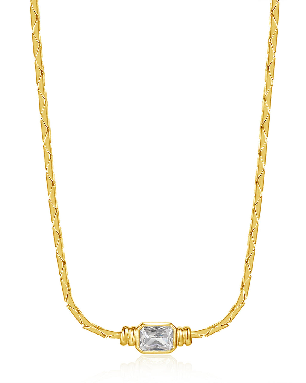 Camille Chain Necklace - Gold