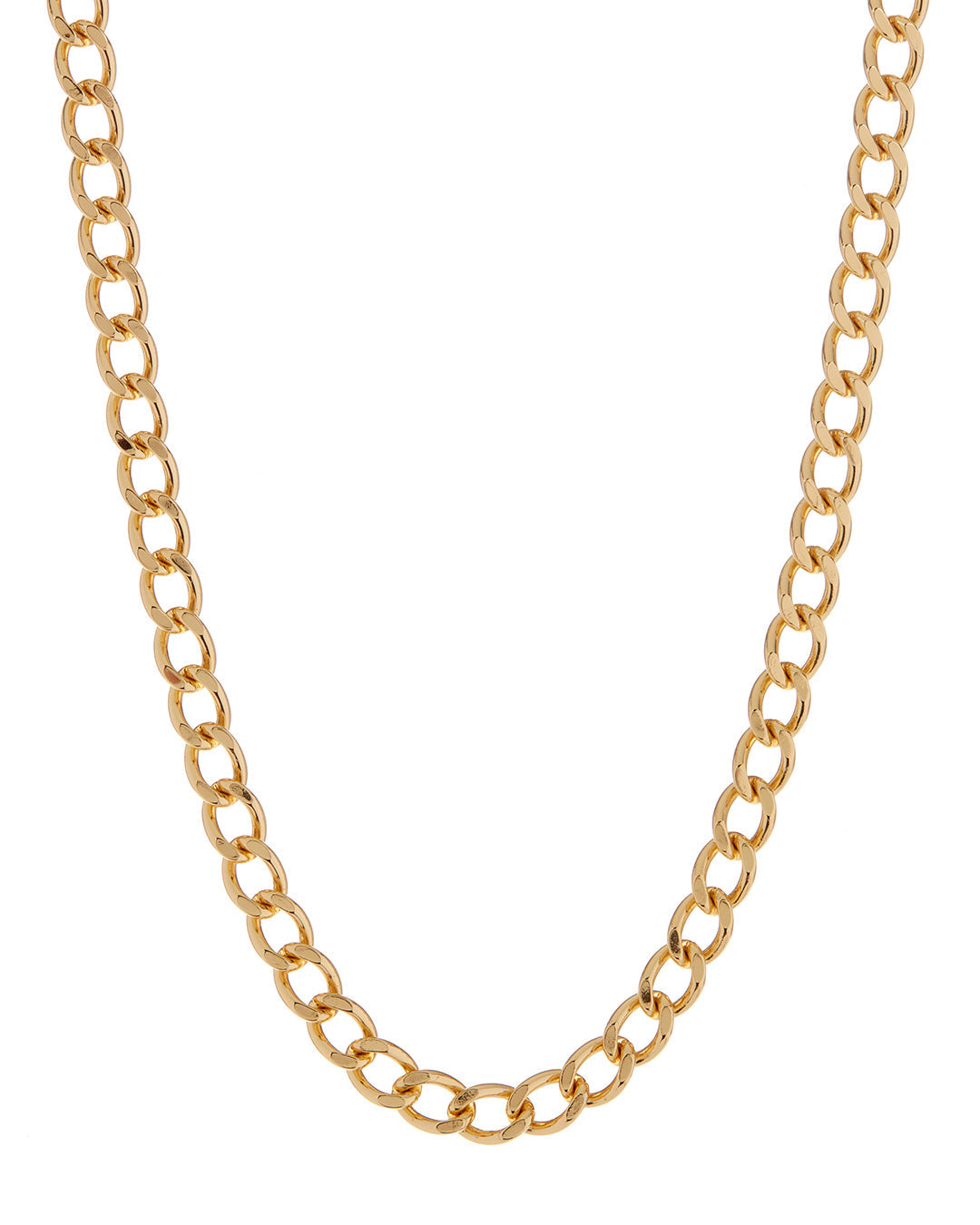 Classique Curb Chain (8mm) - Gold