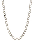 Classique Curb Chain (8mm) - Silver