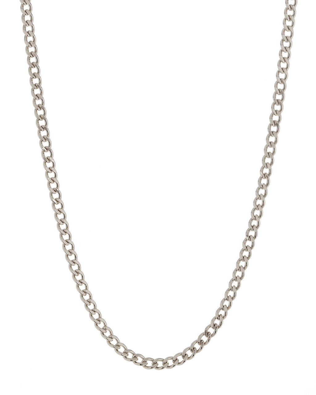 Classique Skinny Curb Chain (5mm) - Silver
