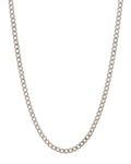 Classique Skinny Curb Chain (5mm) - Silver