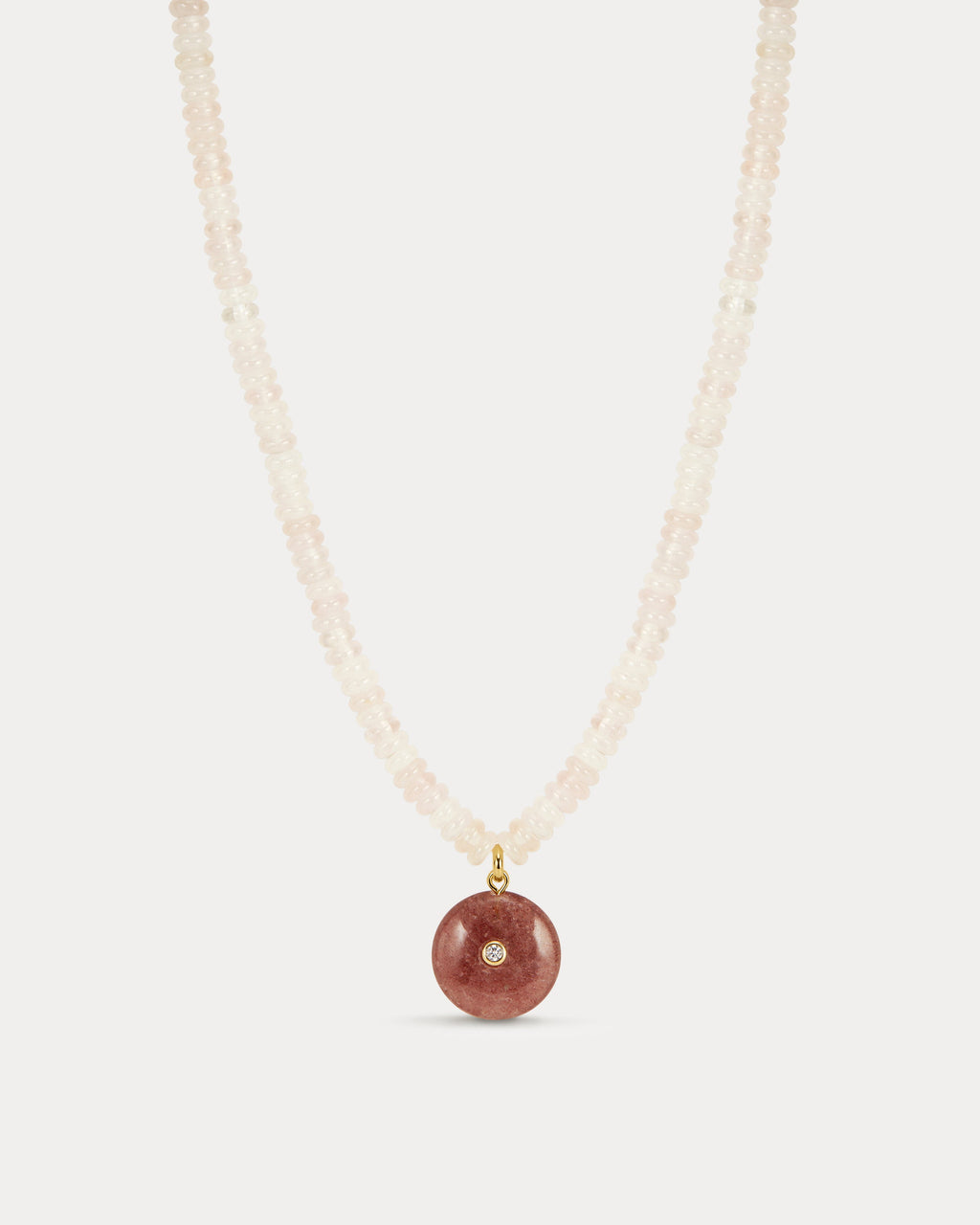 Côte d'Azur Pendant Necklace - Gold
