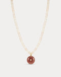Côte d'Azur Pendant Necklace - Gold