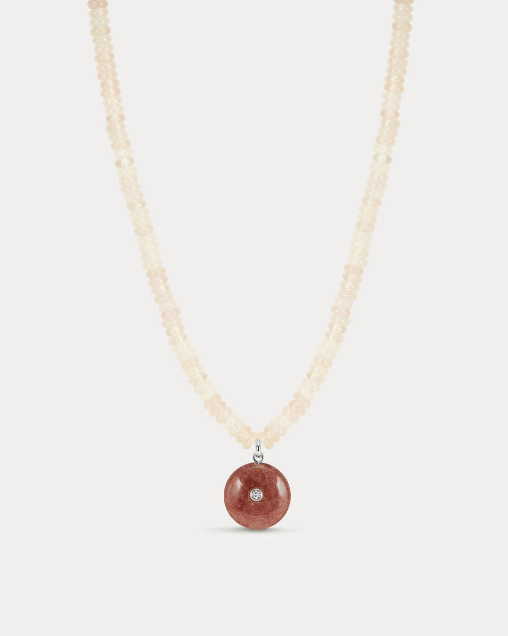Côte d'Azur Pendant Necklace - Silver