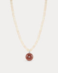Côte d'Azur Pendant Necklace - Silver
