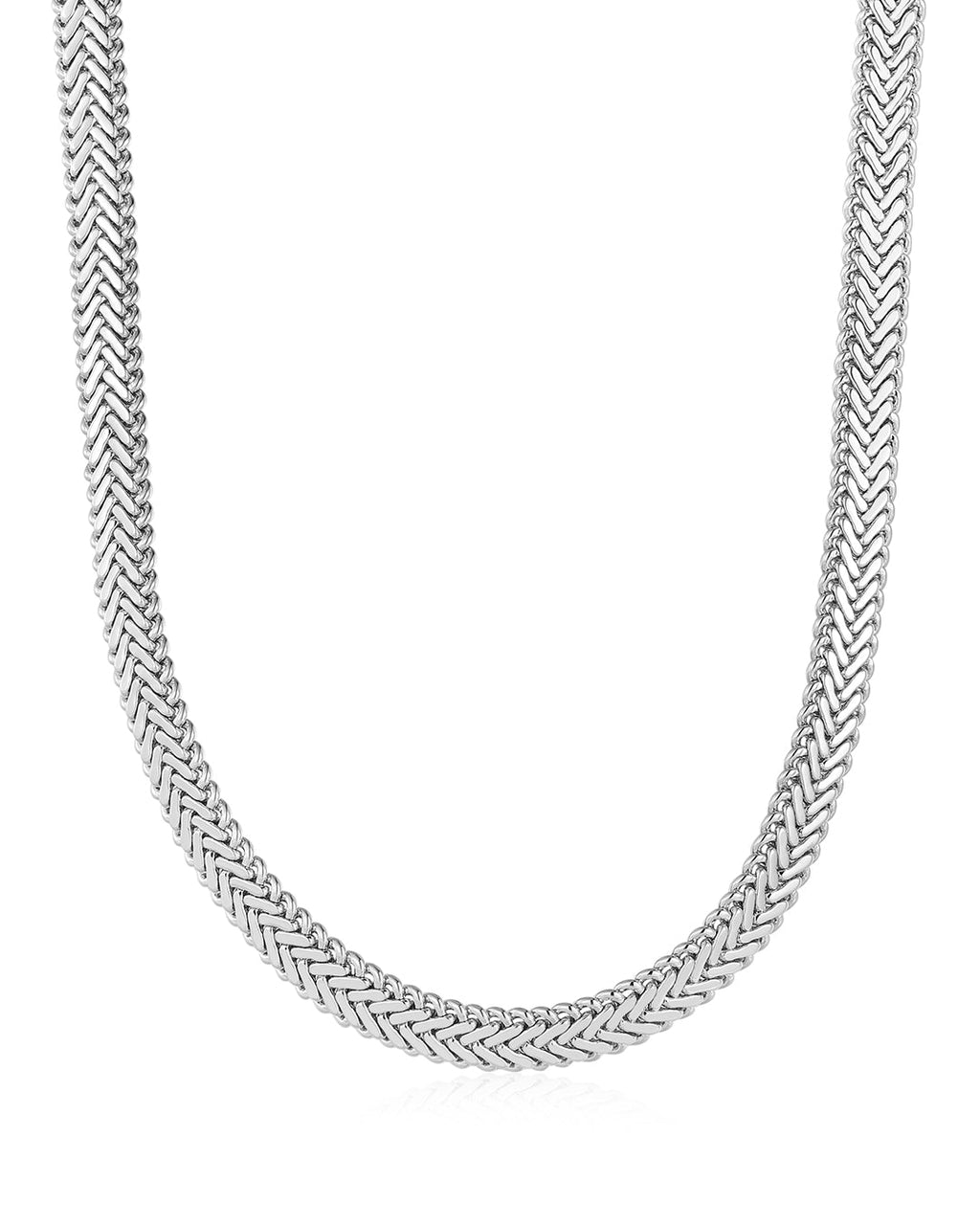 Domenico Chain Necklace - Silver