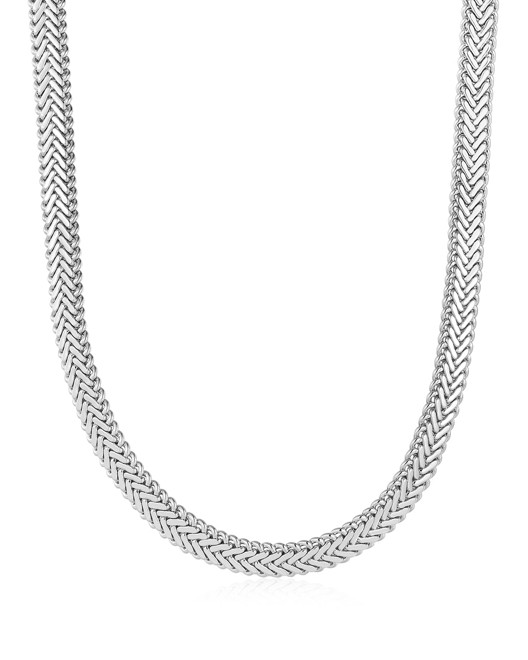 Domenico Chain Necklace - Silver