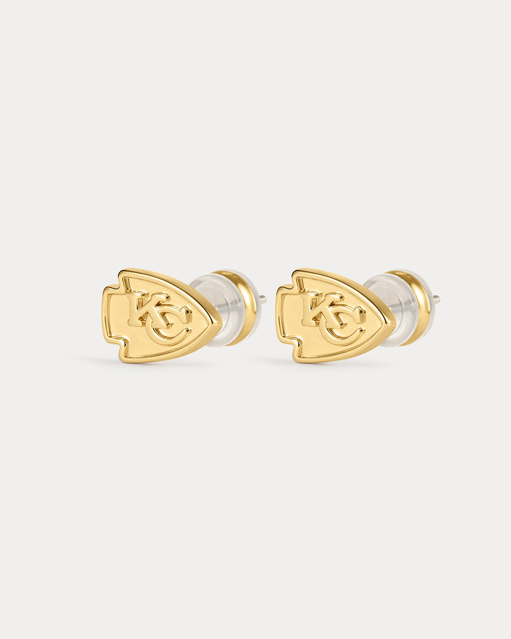 NFL Logo Studs - Gold - Earrings