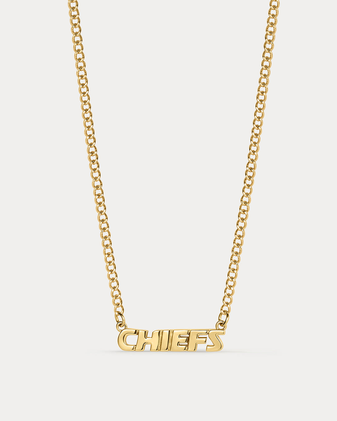 NFL Nameplate Necklace - Gold