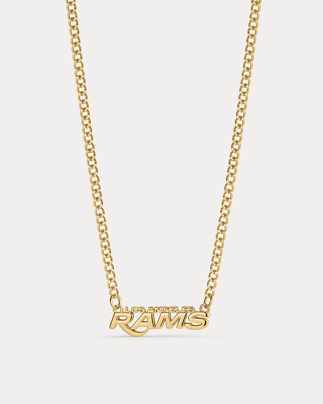 NFL Nameplate Necklace - Gold — detail view 2