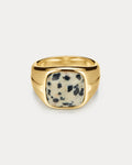 Palma Signet Ring - Gold