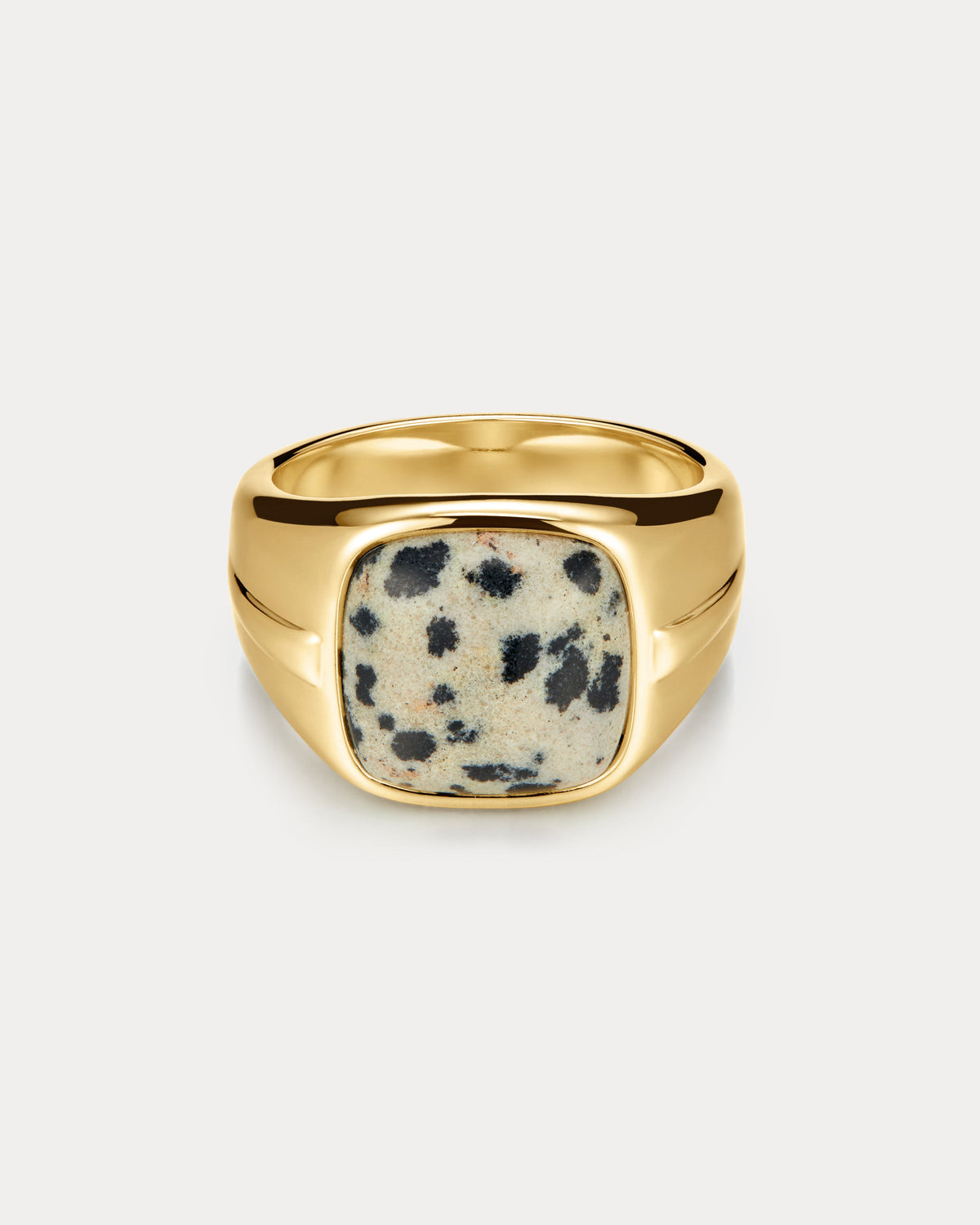 Palma Signet Ring - Gold