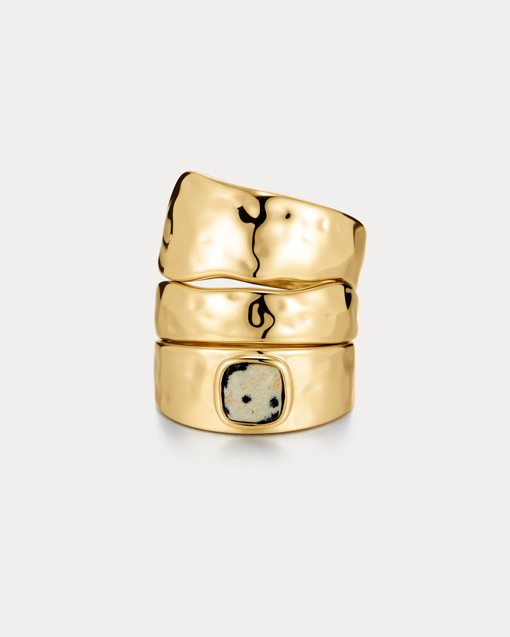 Palma Toe Ring Set - Gold