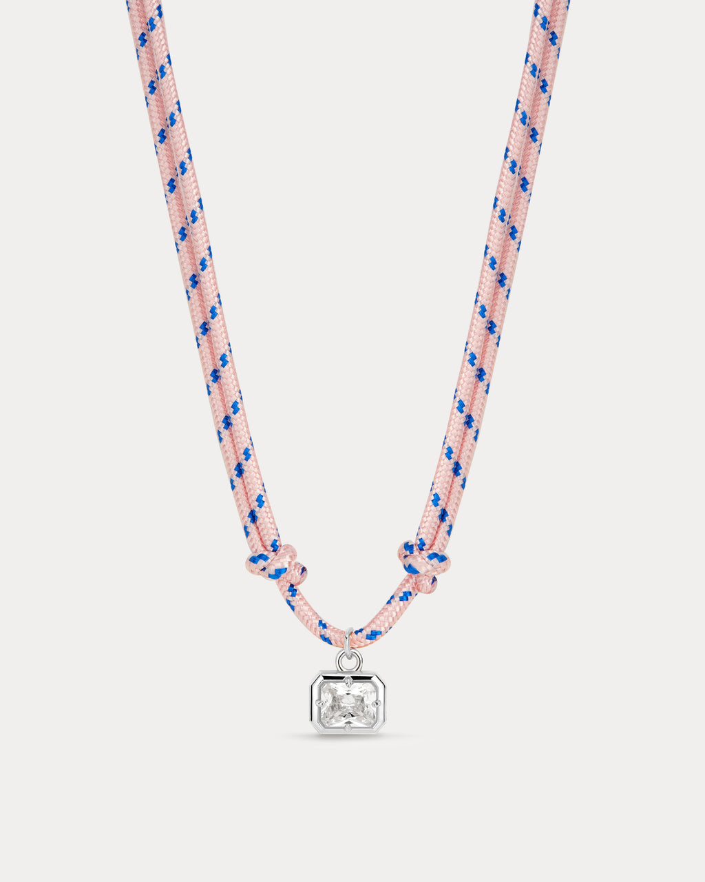 Playa Paracord Necklace - Silver