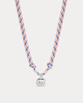 Playa Paracord Necklace - Silver
