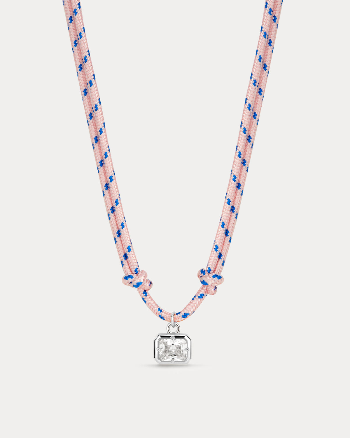 Playa Paracord Necklace - Silver