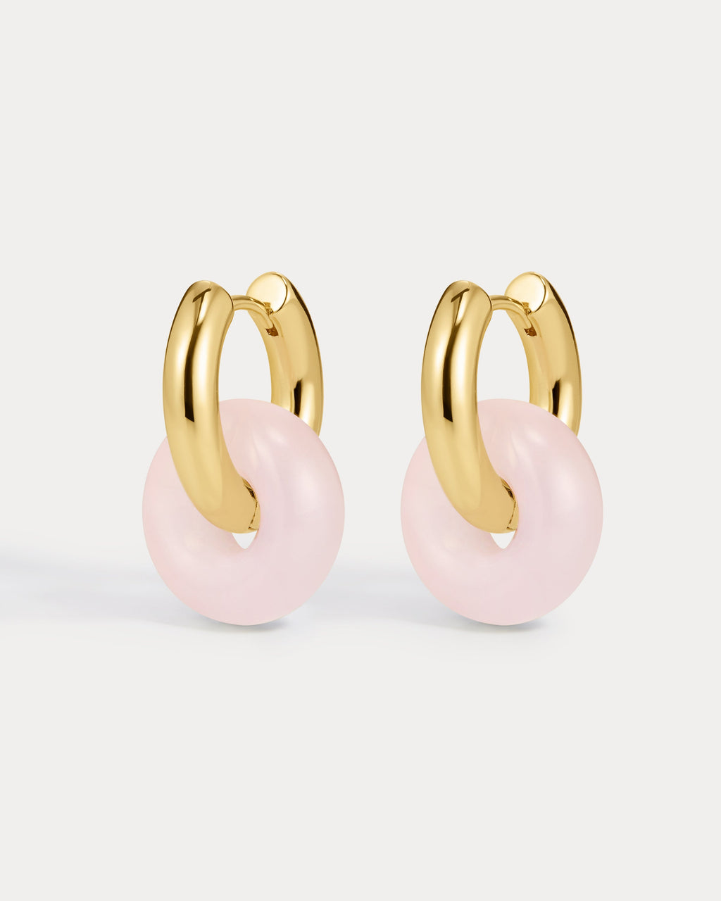 Rio Washer Hoops - Gold