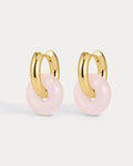 Rio Washer Hoops - Gold
