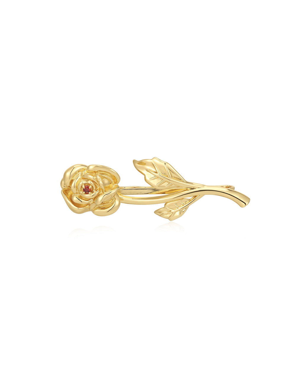 Rosa Bobby Pin Set - Gold — hero view