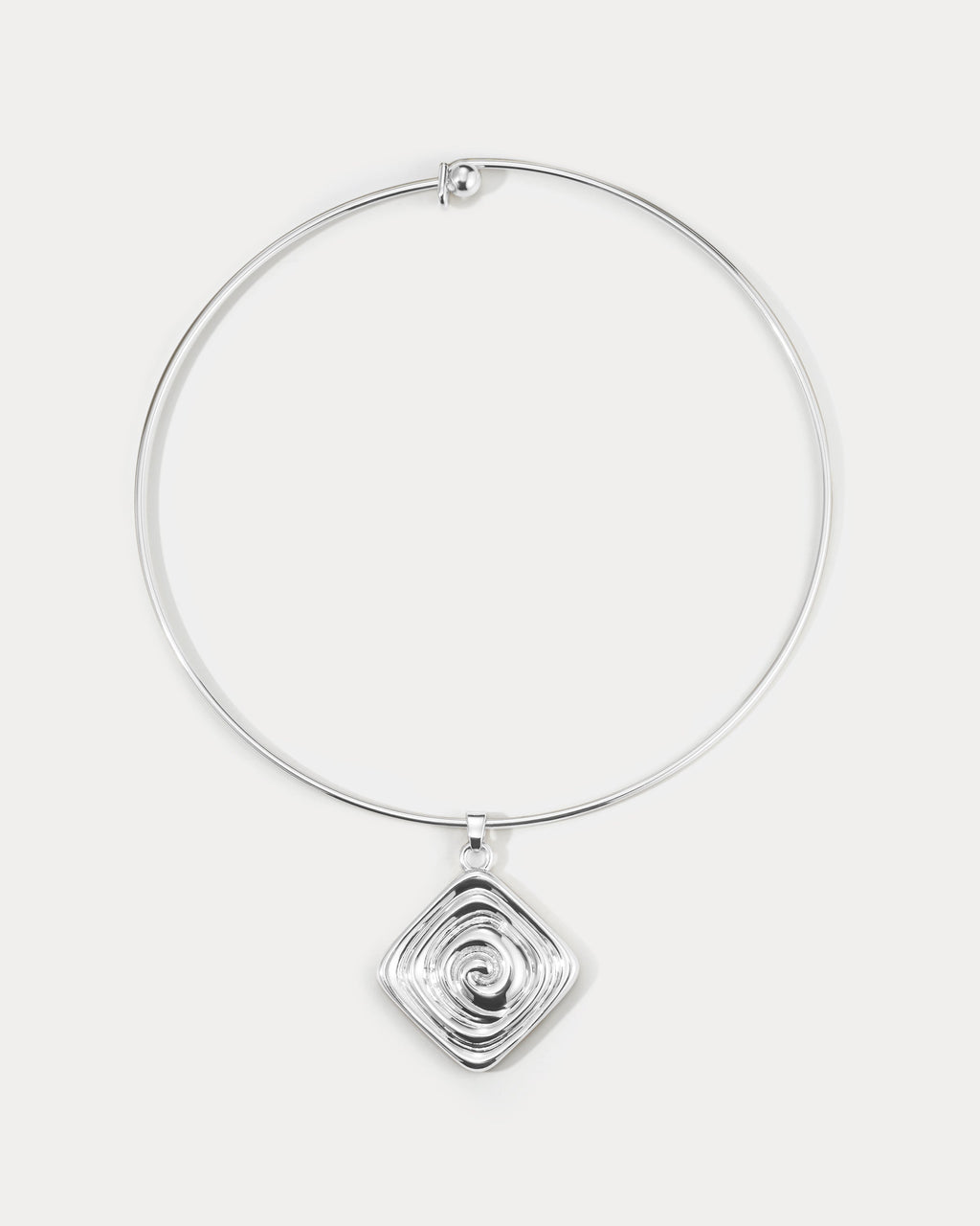 Seychelles Choker - Silver - Necklaces