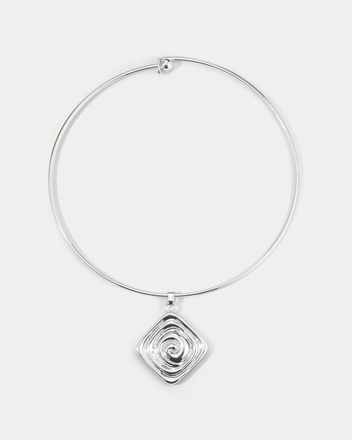 Seychelles Choker - Silver - Necklaces