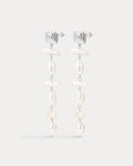 Seychelles Pearl Drop Studs - Silver - Earrings
