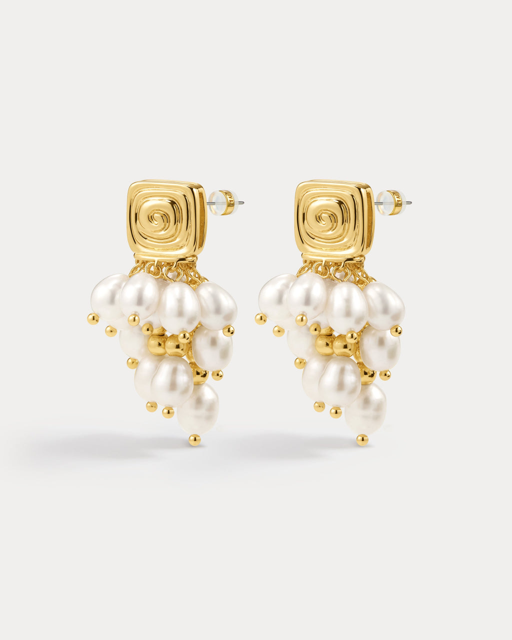 Seychelles Pearl Statement Studs - Gold - Earrings
