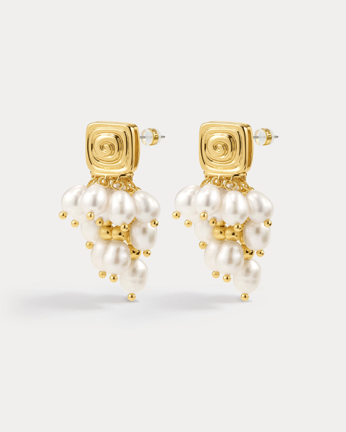 Seychelles Pearl Statement Studs - Gold - Earrings