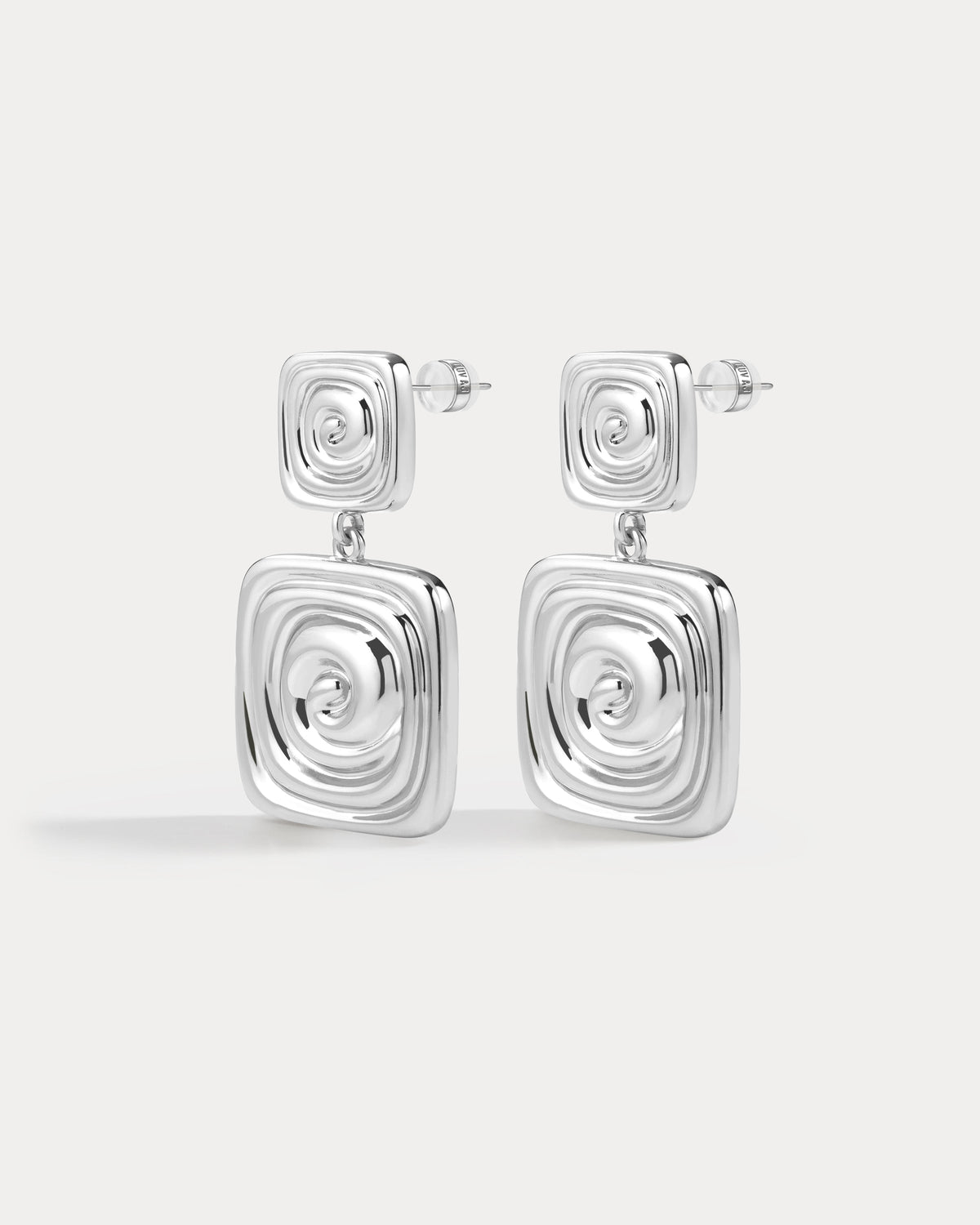 Seychelles Statement Earrings - Silver