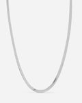 Classique Herringbone Chain - Silver in Gold