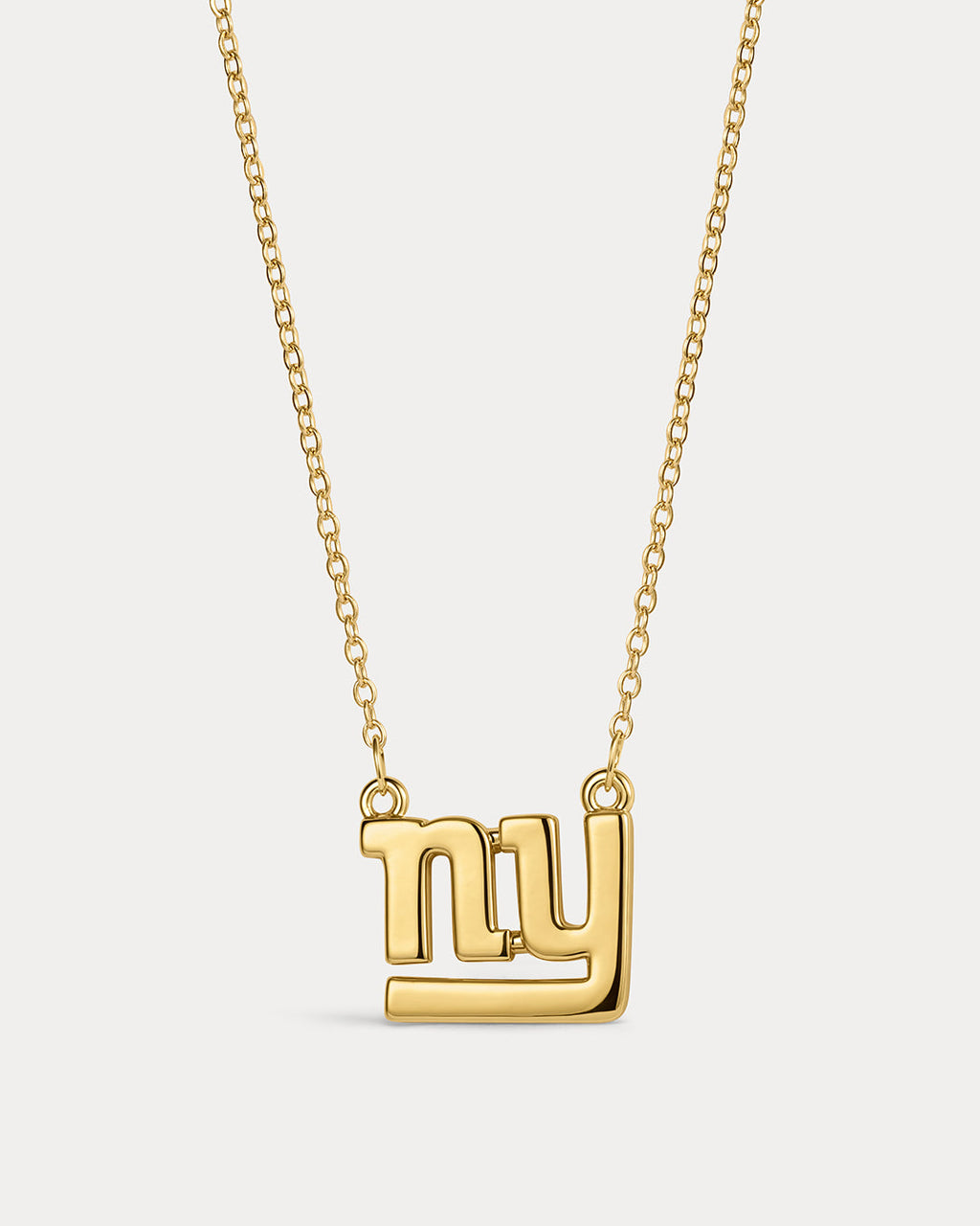 NFL Logo Charm Necklace - Gold — detail view 2