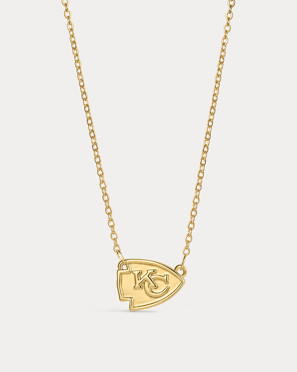 NFL Logo Charm Necklace - Gold