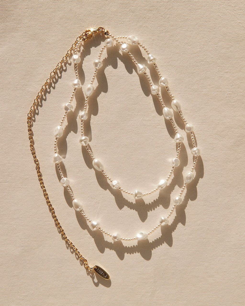 Pearl Belly Chain — alternate view 2
