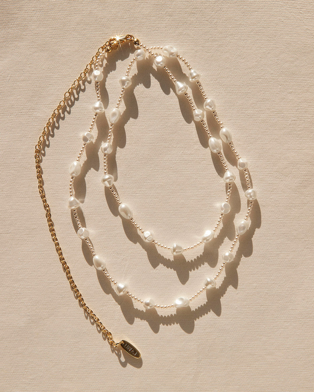 Pearl Belly Chain — alternate view 2