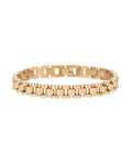 Timepiece Bracelet - Gold