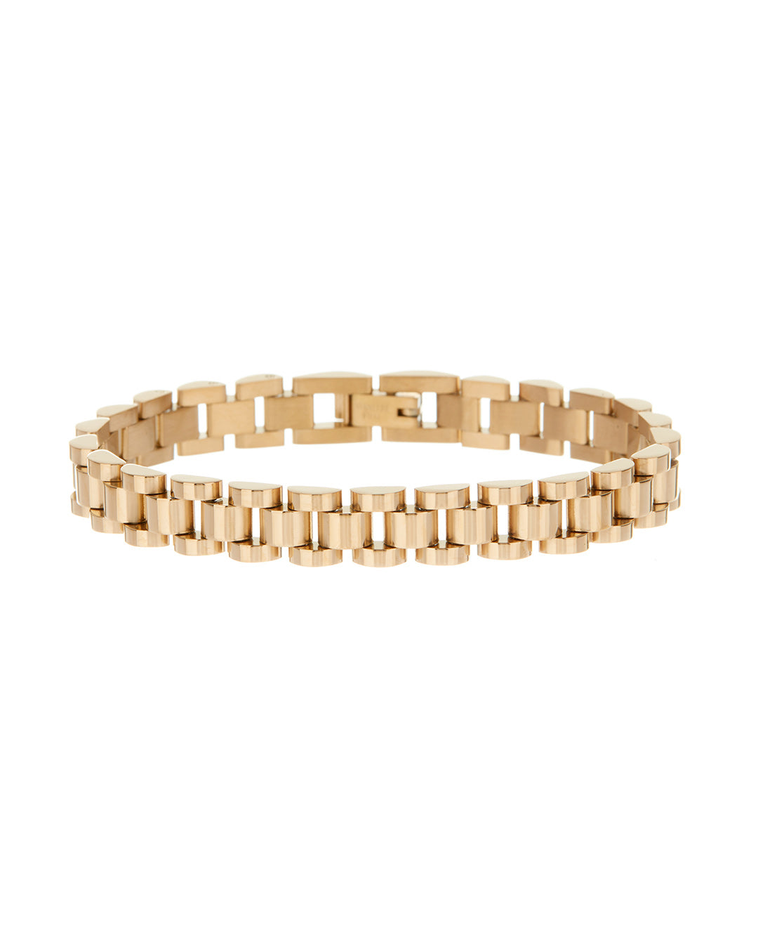 Timepiece Bracelet - Gold