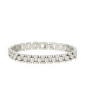 Timepiece Bracelet - Silver